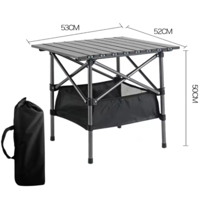 Комплект для відпочинку LEOBRO S, два шезлонги та стіл (LB-ZGC-F1-DGR-FT-A1) - фото