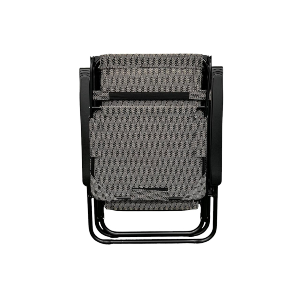Розкладне крісло шезлонг з козирком LEOBRO Zero Gravity Plaid (LB-ZGC-H1-PLD - фото №3