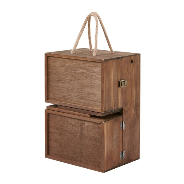 Етажерка з полицями Naturehike CNH22JU018, натуральне дерево - фото №3