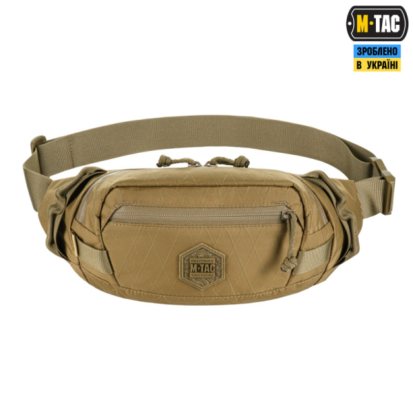 M-Tac сумка Waist Bag X-Pac Elite Coyote - фото №5