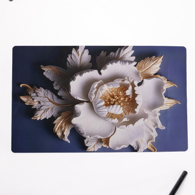 Килимок діатомітовий 48*78 см універсальний HP-42-49 - фото