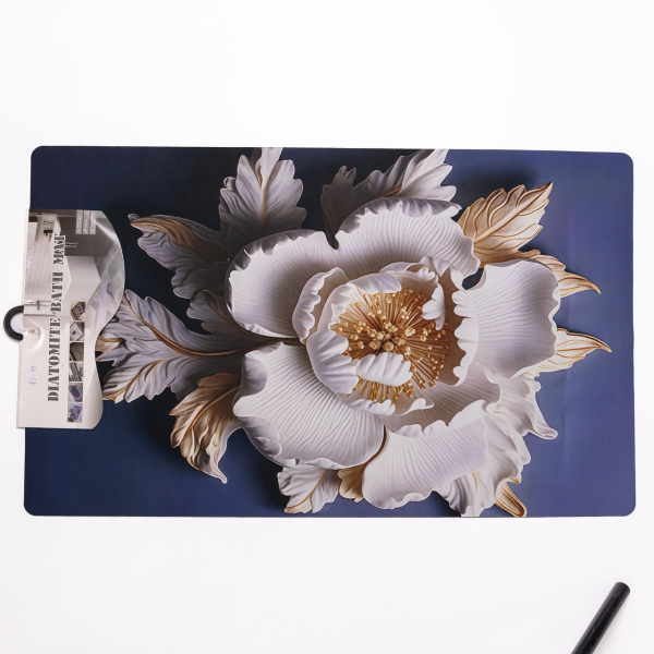 Килимок діатомітовий 48*78 см універсальний HP-42-49 - фото №3