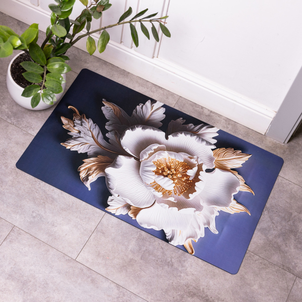 Килимок діатомітовий 48*78 см універсальний HP-42-49 - фото №4