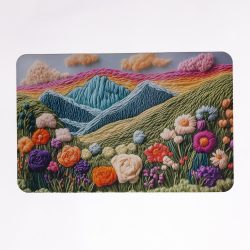 Килимок діатомітовий з 3D-ефектом Dreamscape Bloom 38*58 см універсальний HP-42-32