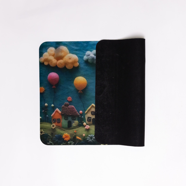 Килимок діатомітовий з 3D-ефектом Whimsical Village 38*58 см універсальний HP-42-34 - фото №2