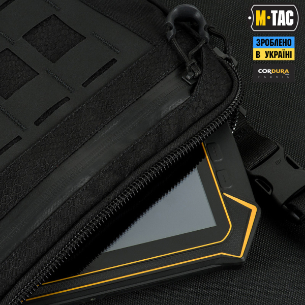 Сумка M-Tac Admin Bag Elite Black - фото №7