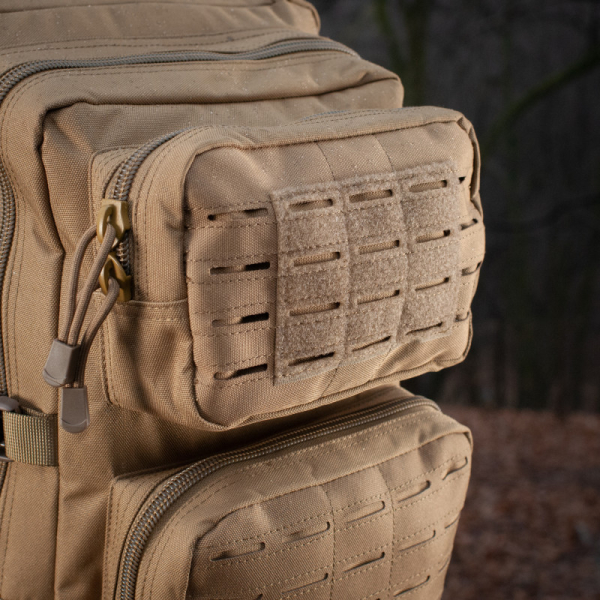 M-Tac рюкзак Large Assault Pack Laser Cut Tan - фото №3