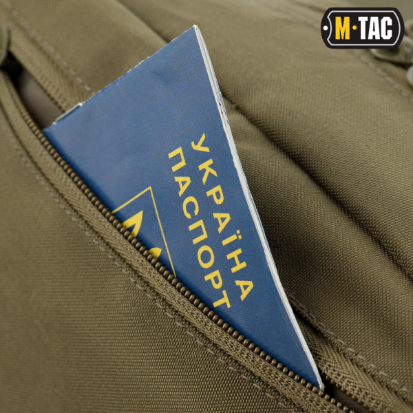 M-Tac сумка Companion Bag Small Ranger Green - фото №13