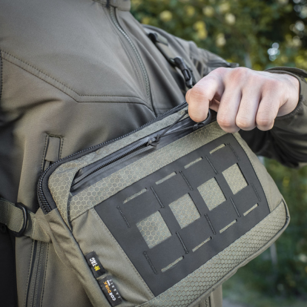 Сумка M-Tac Admin Bag Elite Ranger Green - фото №7