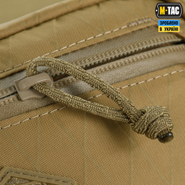 M-Tac сумка Waist Bag X-Pac Elite Coyote - фото №9