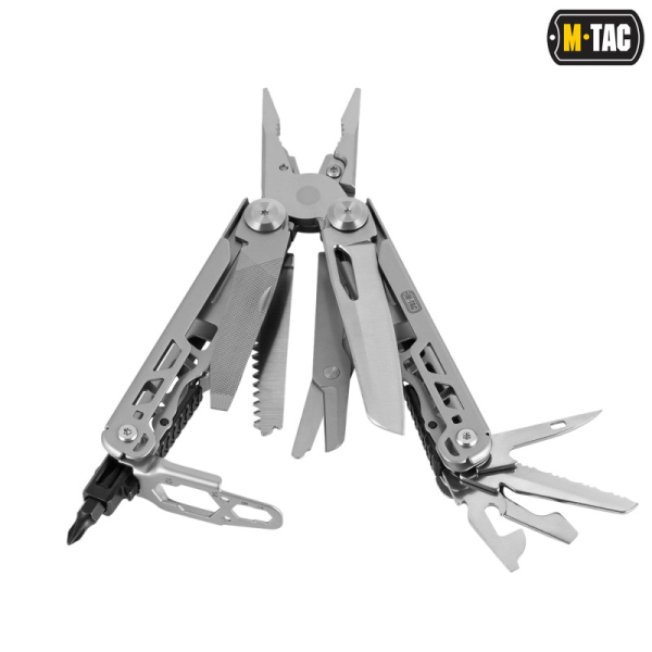 Мультитул M-Tac Type 12 Steel/Damascus - фото №19