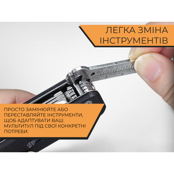 Мультитул Roxon Mini Flex Companion S504G - фото №13