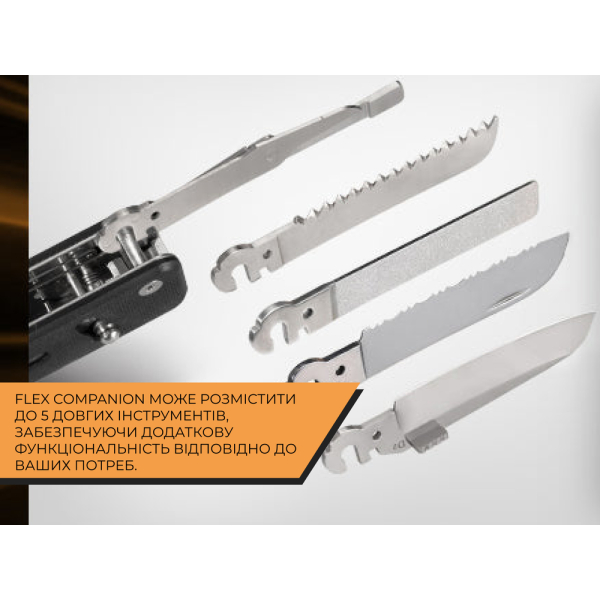 Мультитул Roxon Flex Companion S503G зелений - фото №17