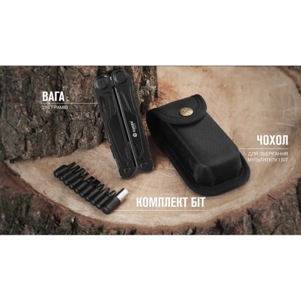 Мультитул Multi Tool Ganzo G303-B - фото №7