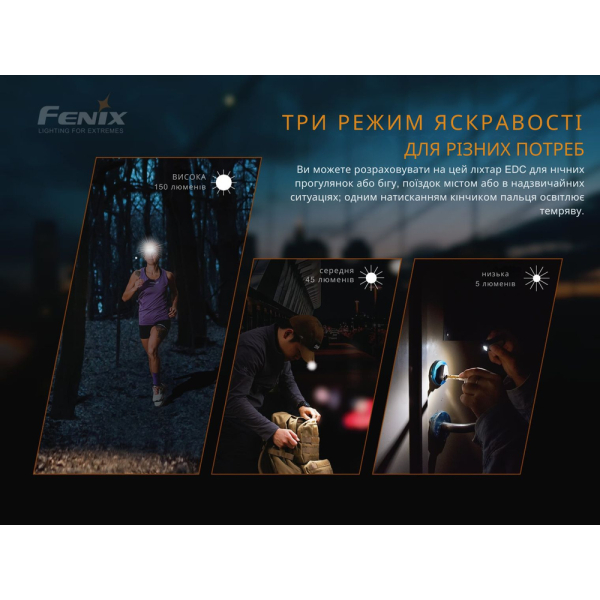 Ліхтар ручний Fenix MINI-LITE - фото №9