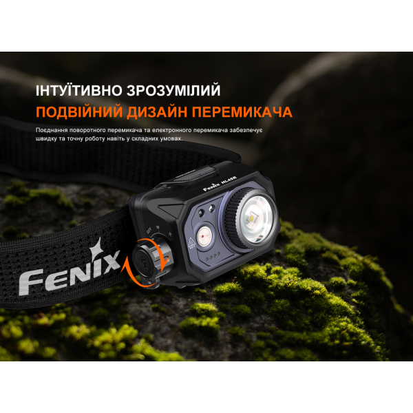 Ліхтар налобний Fenix HL45R LED з безконтактним датчиком - фото №7