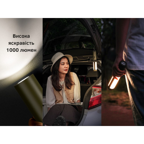 Багатофункціональний ліхтар-лампа NexTool Wukong Multifunctional Lamp - фото №15