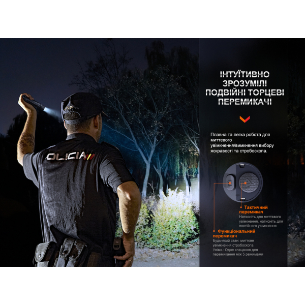 Ліхтар ручний Fenix PD36R Pro + Ліхтар ручний Fenix MINI-LITE - фото №19