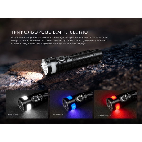 Ліхтар ручний Fenix LD35R - фото №8