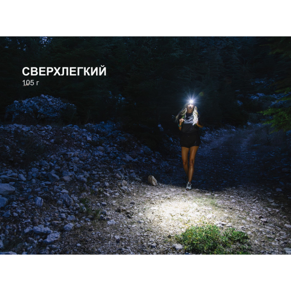 Ліхтар налобний Fenix HM55R, рожевий - фото №8