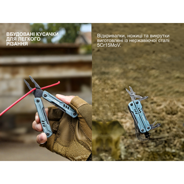 Мультитул NexTool Mini Sailor S11 Pro NE20382A - фото №8