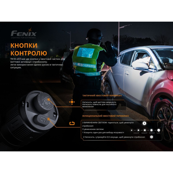 Ліхтар ручний Fenix TK16 V2.0 - фото №8
