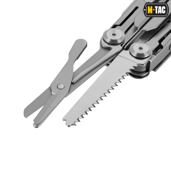 Мультитул M-Tac Type 12 Steel/Damascus - фото №33