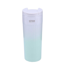 Термос металевий 500 мл термокухоль із нержавіючої сталі до 12 годин Зелений HP154GR