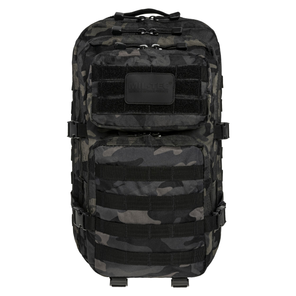 Рюкзак тактичний великий MIL-TEC US Assault Large 36L Dark camo - фото