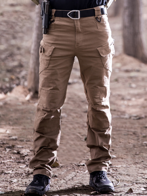Штани тактичні Canvas IX7 Coyote, Coyote - фото №7