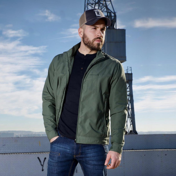 Куртка демісезонна Pentagon Nostalgia Camo Green, Olive - фото №4