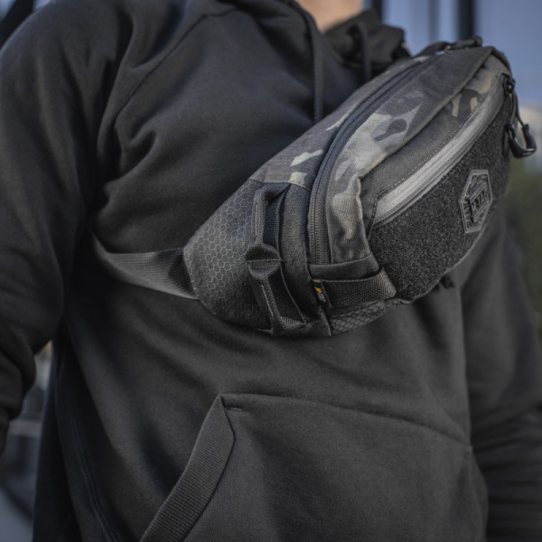 M-Tac сумка Waist Bag Elite Hex Multicam/Black - фото №16