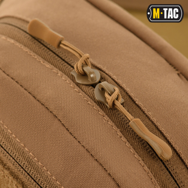 M-Tac сумка Companion Bag Small Dark Coyote - фото №10