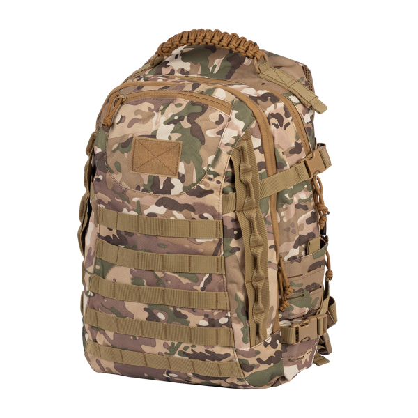 Тактичний рюкзак Silver Knight Paracord Laser 40L – Multicam - фото №2
