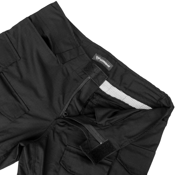 Штани з наколінниками IDOGEAR G3 Combat Pants Black, Black - фото №5