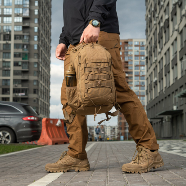 M-Tac рюкзак Urban Line Force Pack Coyote Brown - фото №5