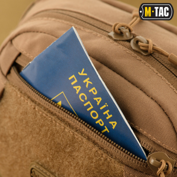 M-Tac сумка Companion Bag Small Dark Coyote - фото №8
