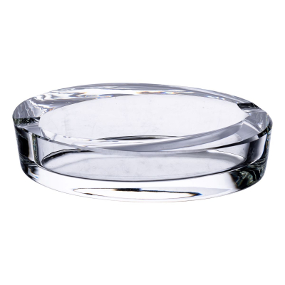 Скляна попільничка для сигарет 13х7.5х2.5 см попільничка декоративна настільна HP-4-133 - фото