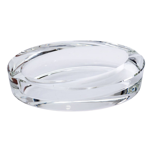 Скляна попільничка для сигарет 13х7.5х2.5 см попільничка декоративна настільна HP-4-133 - фото №3