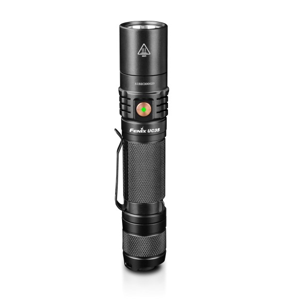 Ліхтар ручний Fenix UC35 V20 CREE XP-L HI V3 - фото №3