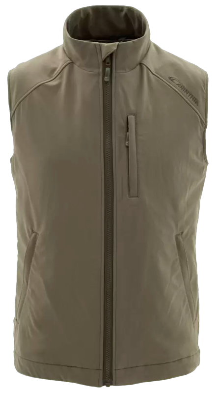 Жилет Carinthia G-LOFT Climate Vest, Olive - фото