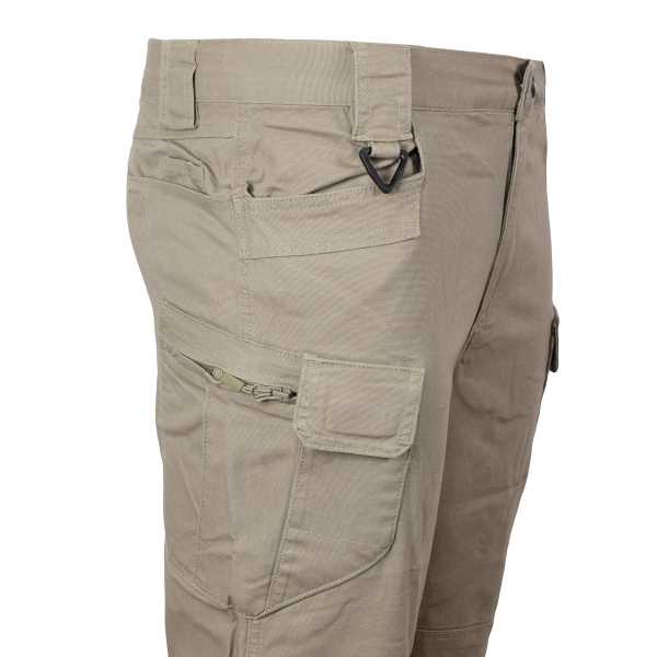 Штани тактичні Canvas IX7 Sand, Khaki - фото №5
