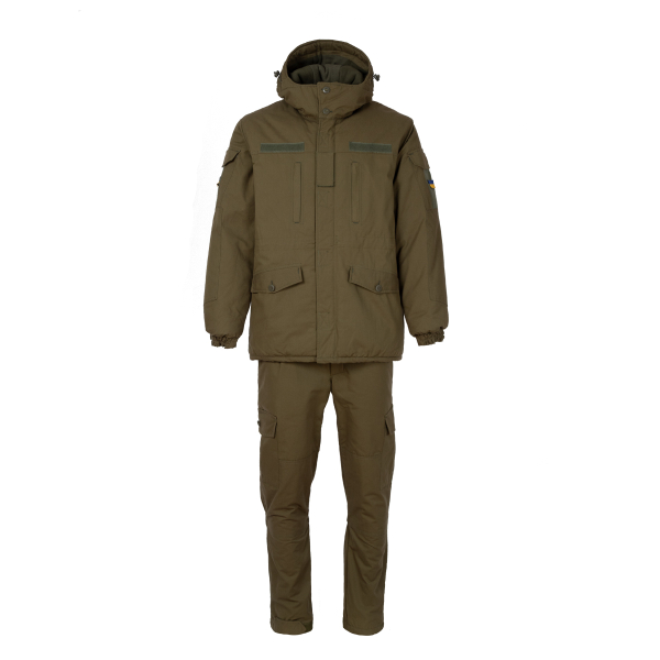 Костюм Горка ХБ зимовий Olive, Olive - фото №11