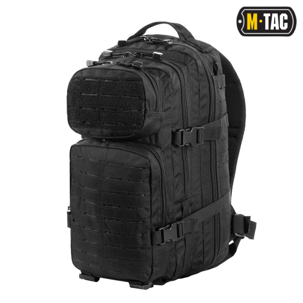 M-Tac рюкзак Assault Pack Laser Cut Black - фото
