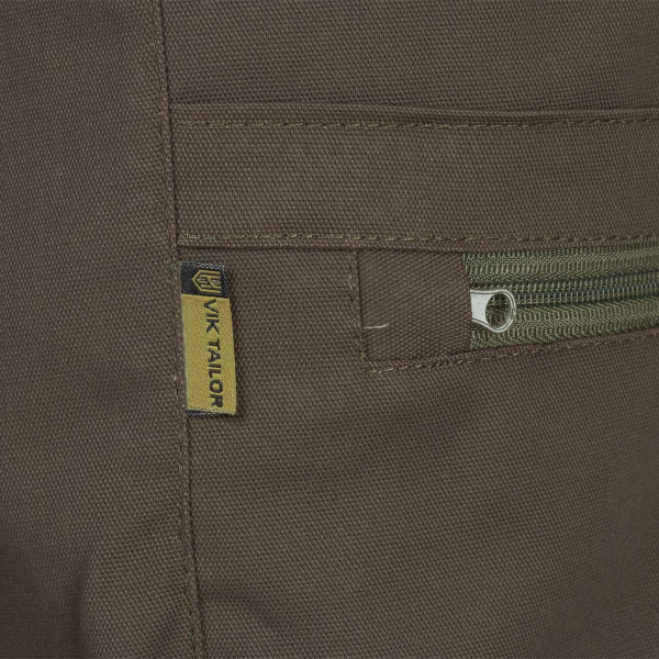 Штани тактичні Agressor Canvas - Olive Green, Olive Green - фото №5