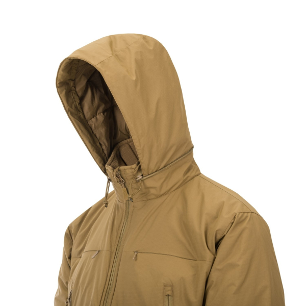 Куртка зимова Helikon-Tex HUSKY Tactical Winter Jacket Coyote, Coyote - фото №14