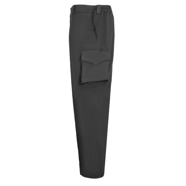 Штани утеплені тактичні Vik-tailor Rip-Stop Black, Black - фото №3
