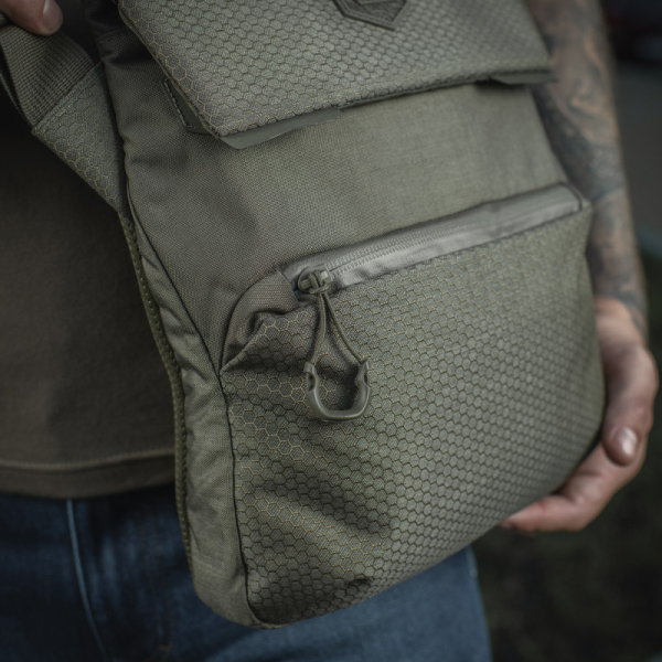 Сумка M-Tac Konvert Bag Elite Black - фото №15