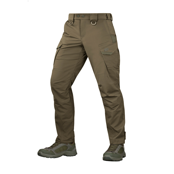 Штани M-Tac Aggressor Gen.II Flex - Dark Olive, Dark olive - фото