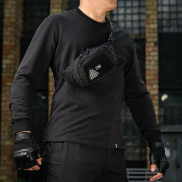 M-Tac сумка Companion Bag Small Black - фото №17